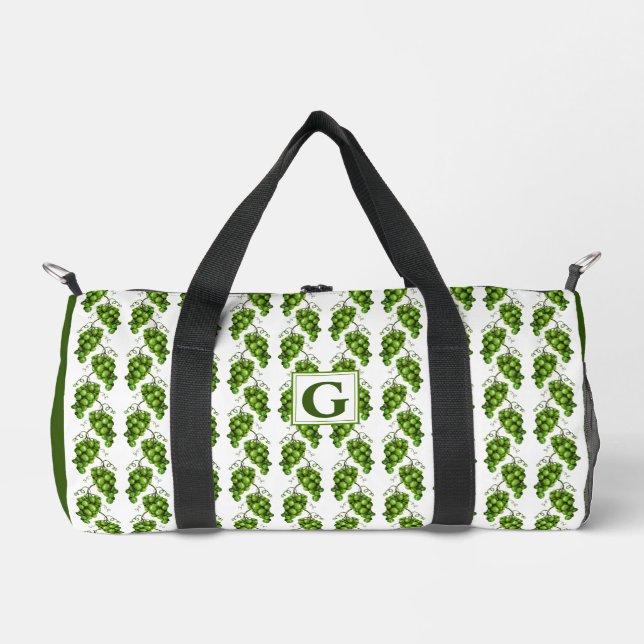 Uvas verdes Bolsa Duffel (Anverso)