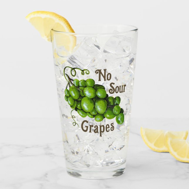 Uvas Vidrio seco (Anverso (hielo))