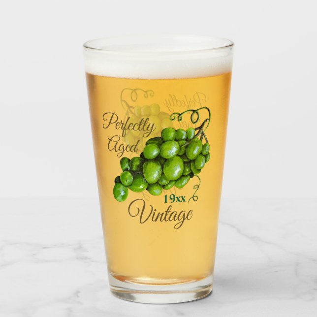 Uvas Vidrio seco (Anverso (lleno))