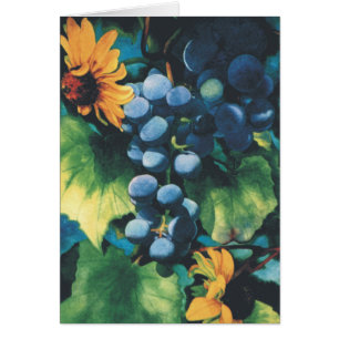 Uvas y Susans Negro-Observado