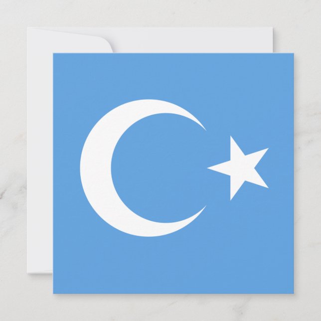 Uyghur/ Turkestán Oriental (Anverso)