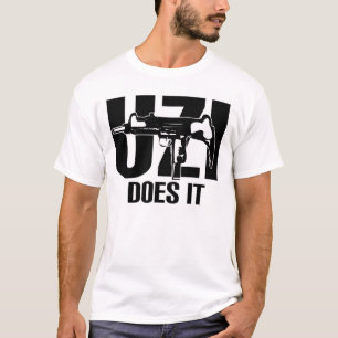 UZI fresco LO HACE camiseta