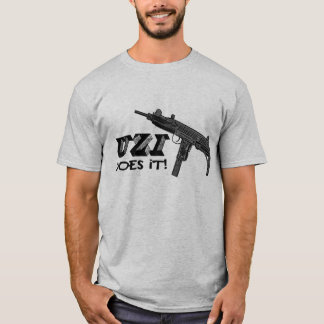 ¡UZI lo hace! Camisa