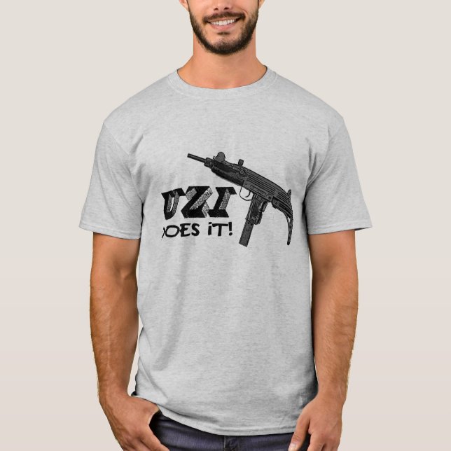 ¡UZI lo hace! Camisa (Anverso)