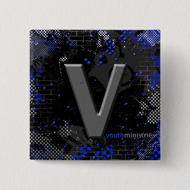 V botón de la juventud (Anverso)