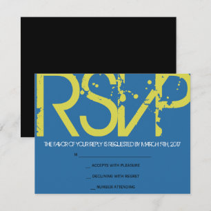 V Colección inicial Bar Bat Mitzvah Invitación
