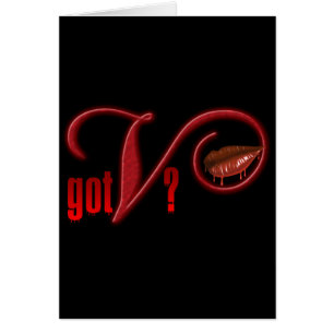 V conseguidos - Sangre del vampiro