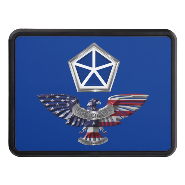 V Cubierta de la garganta del águila del cuerpo bl (Anverso)