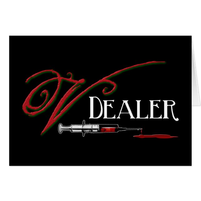 V distribuidor autorizado - sangre del vampiro (Anverso (Horizontal))