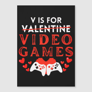 V Es Para Camiseta Divertida De Juegos Para El Día