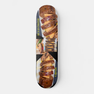 V HEWITT BUN & Skateboard DE QUESO