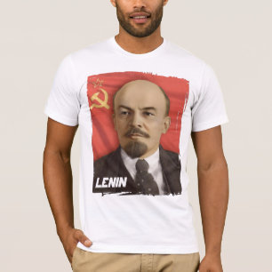 V.I. Camiseta de Lenin