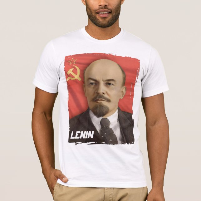 V.I. Camiseta de Lenin (Anverso)