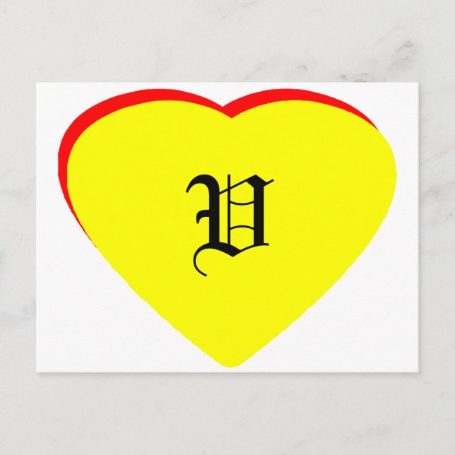 "V" Invitación a la Boda Roja Amarilla al MUSEO (Anverso)