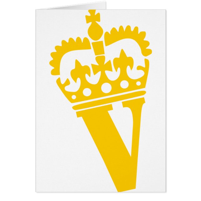 V - Letra - nombre (Frente)