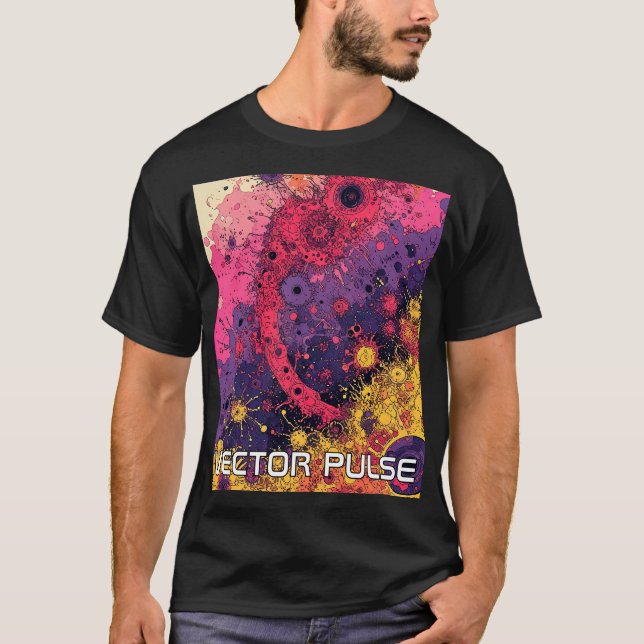 V-Pulse 10 Camiseta (Anverso)