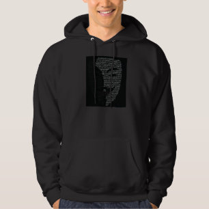 V sudadera con capucha