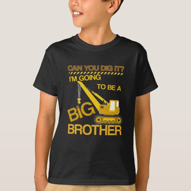 Va a ser una camiseta de construcción de un herman (Anverso)