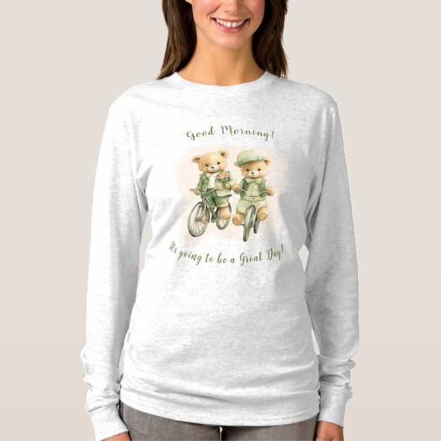 Va a ser una camiseta de largo día (Anverso)