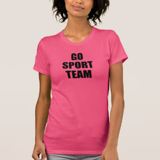 "Va camiseta de los Anti-Deportes del equipo de