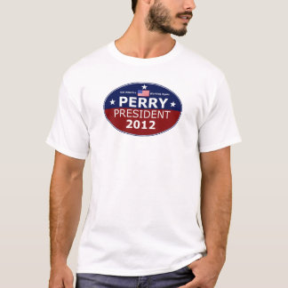 Va camiseta delantera y de centro de Perry