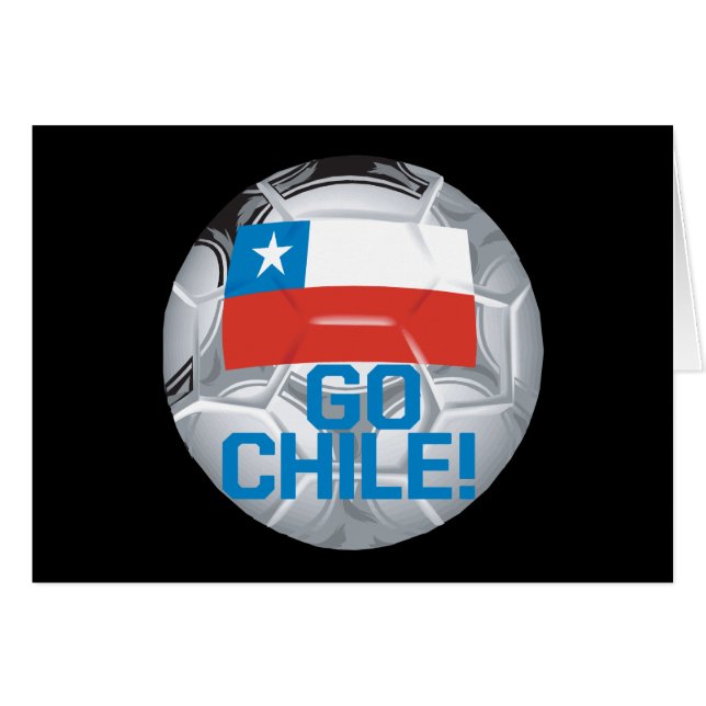 Va Chile (Anverso (Horizontal))