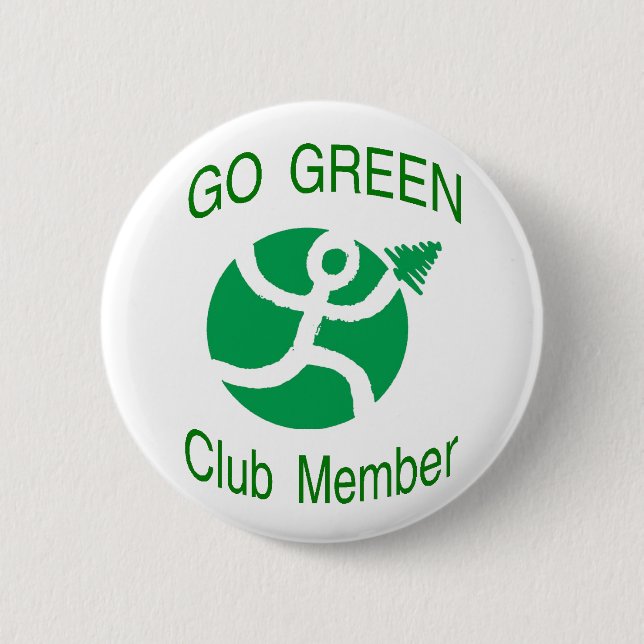 Va el botón verde del miembro de club (Anverso)