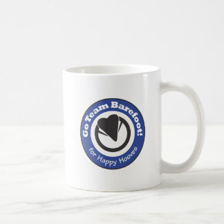 ¡Va el equipo descalzo! Taza