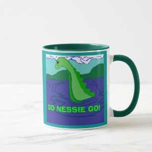 Va el Nessie va a decir la taza