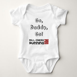 ¡Va, el papá, va! Camisa del niño y del niño