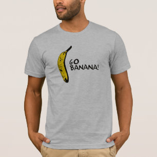 ¡Va el plátano! Camiseta