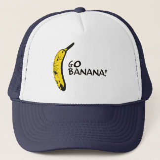 ¡Va el plátano! Gorra del camionero