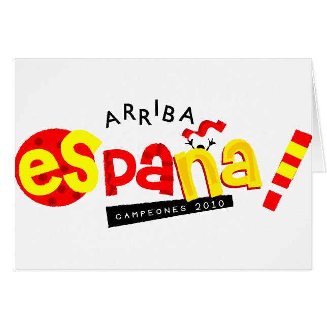 ¡Va España! artículos (Anverso (Horizontal))