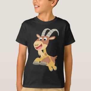 ¡Va la cabra!! camiseta de los niños (de la cabr