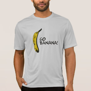 Va la camisa de la competencia del plátano