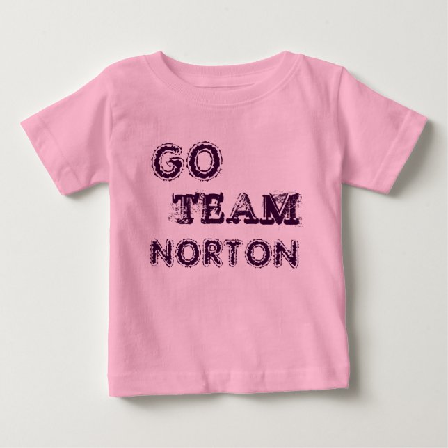 Va la camisa de la fan de la ciudad del equipo (Anverso)