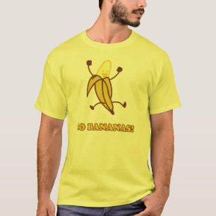 VA la camisa de los PLÁTANOS (el amarillo de M