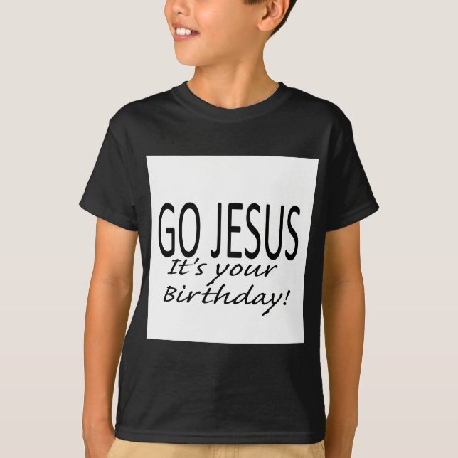 Va la camisa del navidad de Jesús (Anverso)