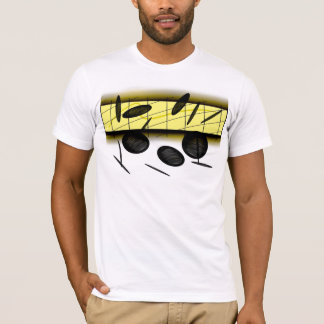 VA la camiseta amarilla de la escena