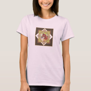 Va la camiseta árabe nativa del caballo de las