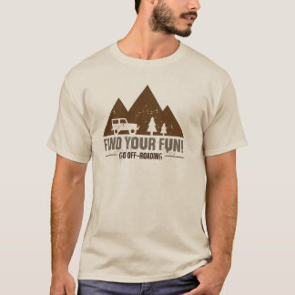 Va la camiseta de Off-Roading