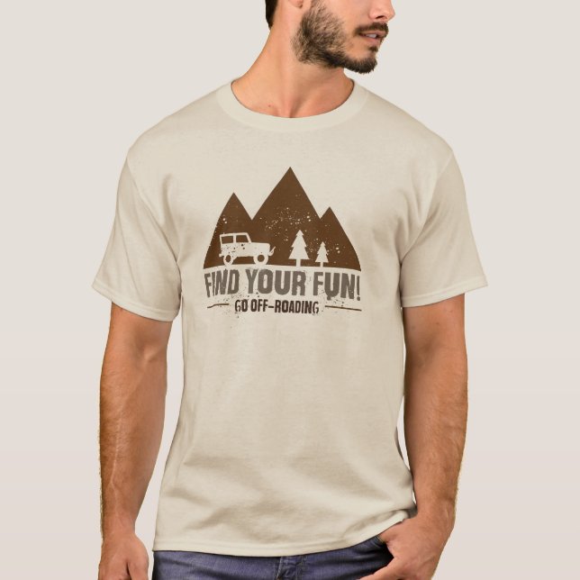 Va la camiseta de Off-Roading (Anverso)
