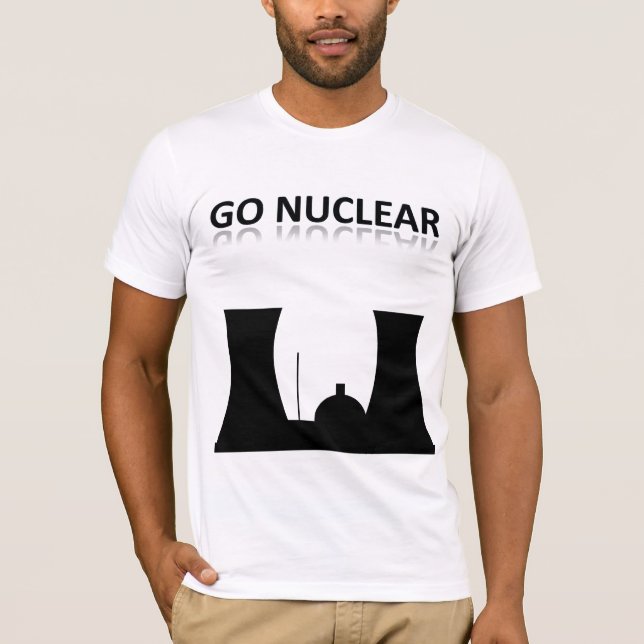 Va la camiseta nuclear (Anverso)
