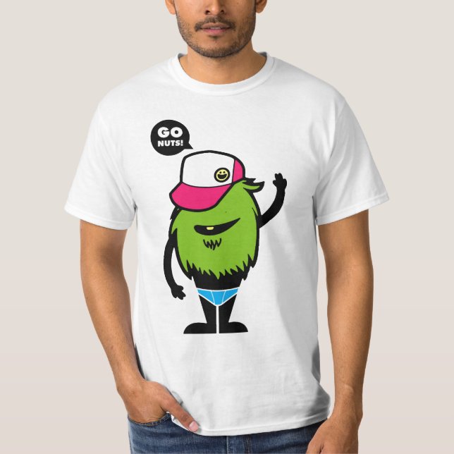 Va la camiseta Nuts (Anverso)