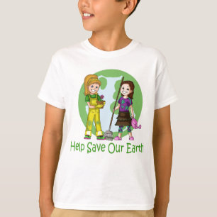 Va la camiseta rosada y del cacahuete verde
