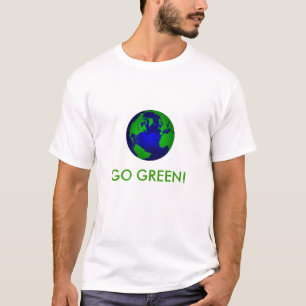 Va la camiseta verde