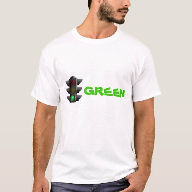 Va la camiseta verde de Enviironmental (Anverso)