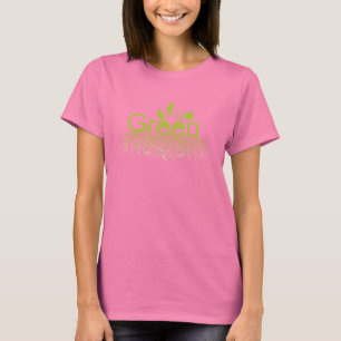 Va la camiseta verde/la camiseta del Día de la