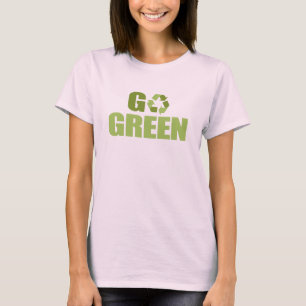 Va la camiseta verde/la camiseta del Día de la