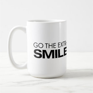 Va la taza adicional de la sonrisa